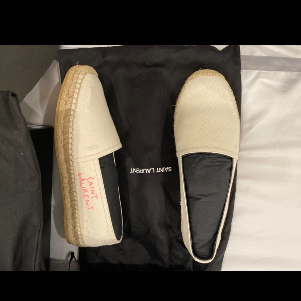 Saint Laurent Espadrilles